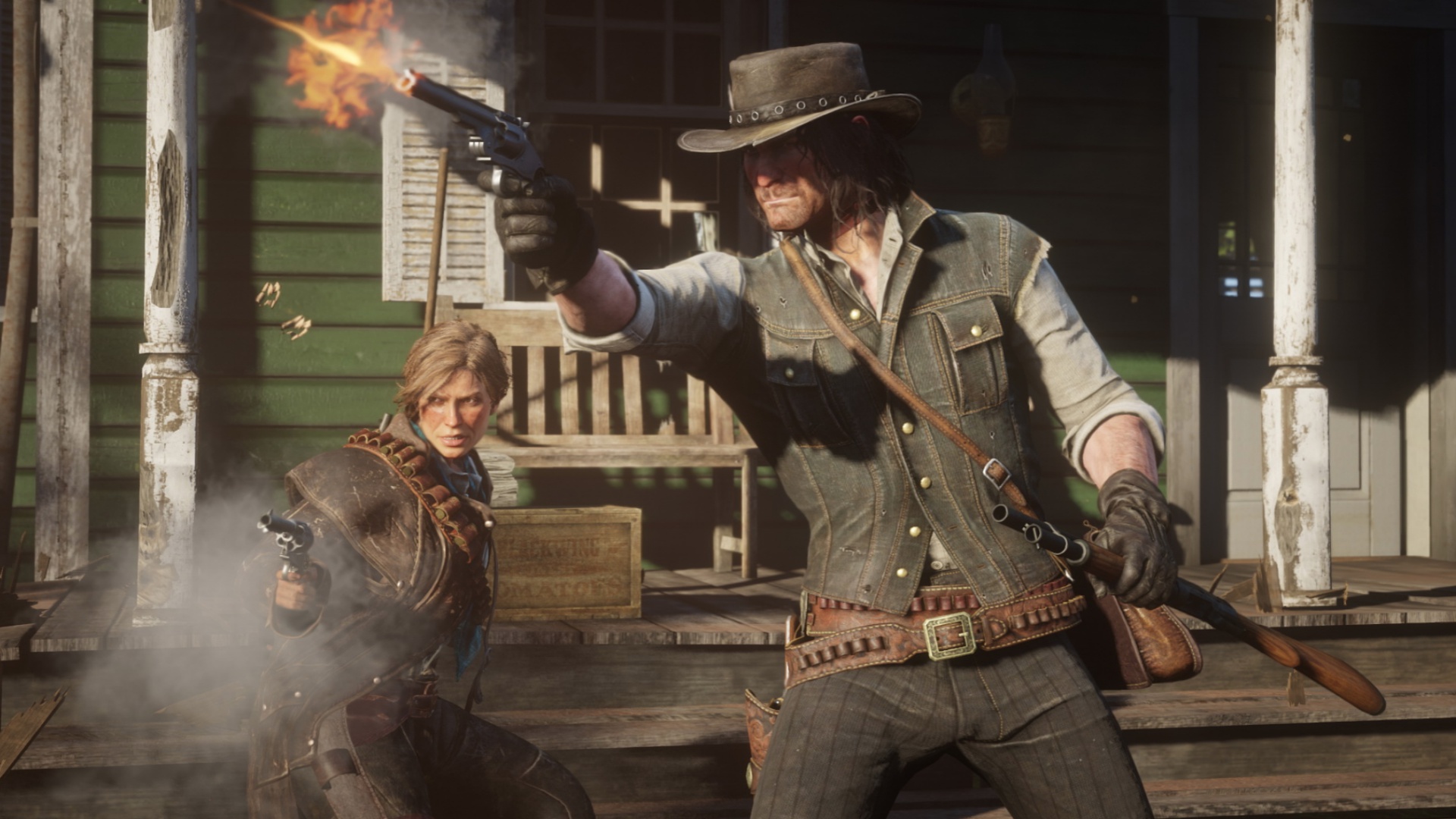 Red Dead Redemption 2 ขึ้นแท่นสื่อบันเทิงที่ทำรายได้เปิดตัวในช่วงวันหยุดแรงที่สุดในโลก