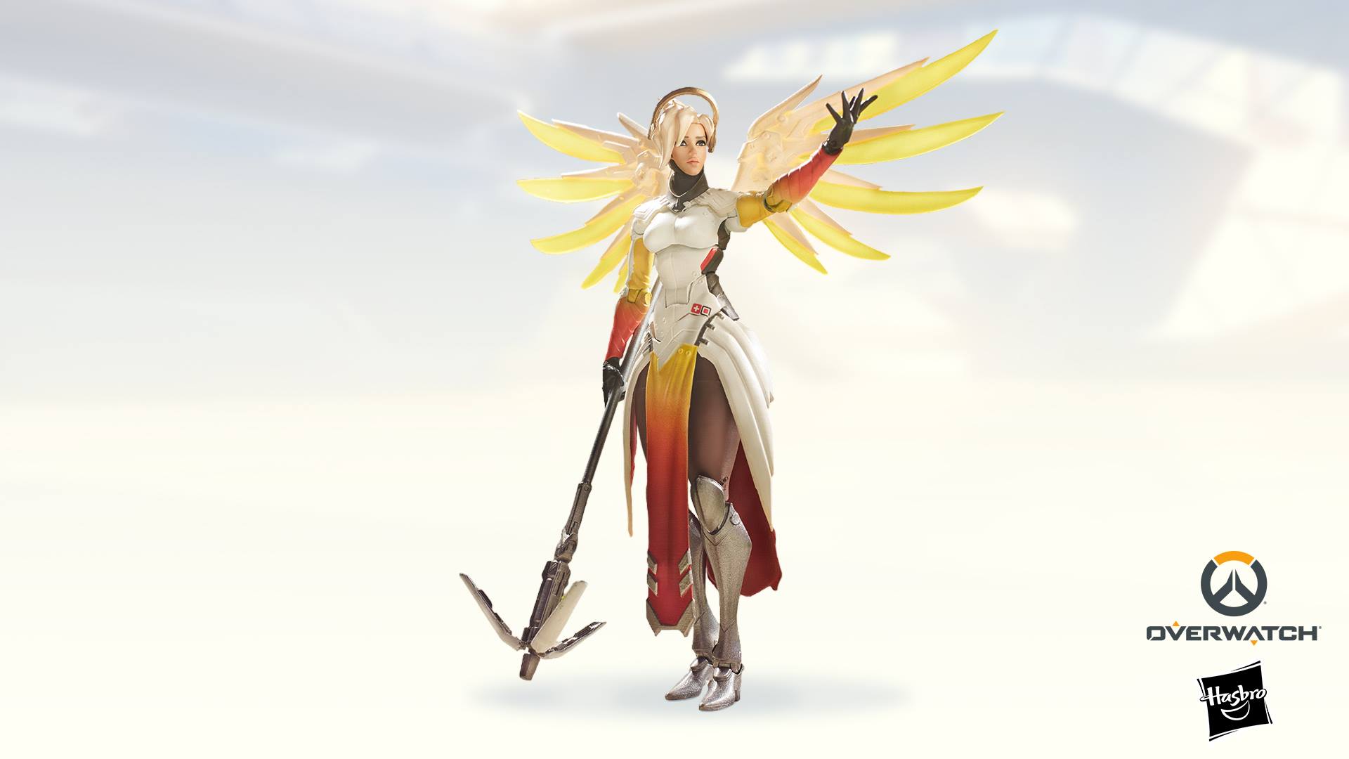 Hasbro เปิดตัวแอ็คชั่นฟิกเกอร์ Mercy จาก Overwatch!