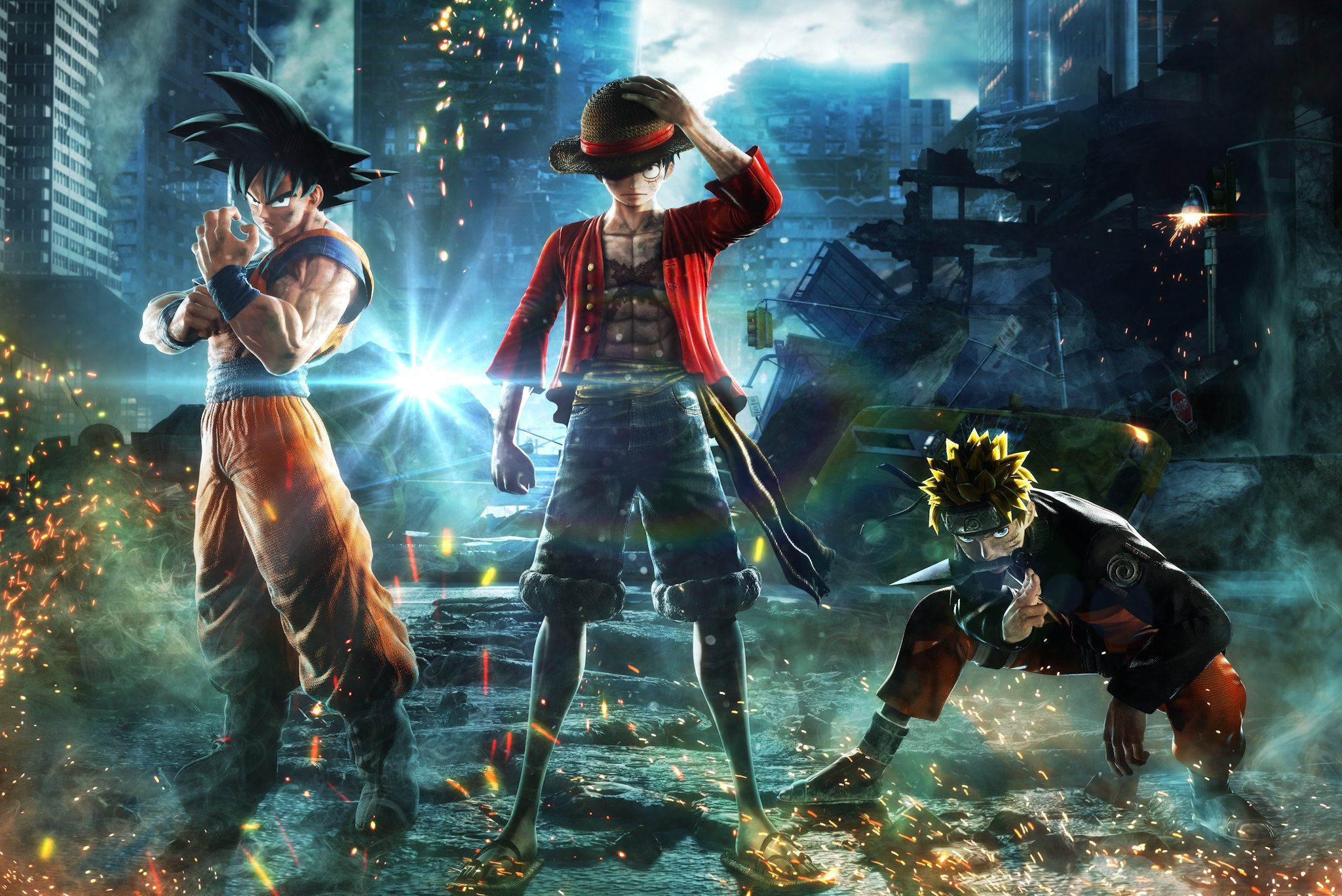 ราคาไทย JUMP FORCE มาแล้ว!