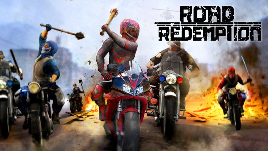 Road Redemption ชนกันให้สุด ไม่ต้องหยุดแค่ฟุตบาท!