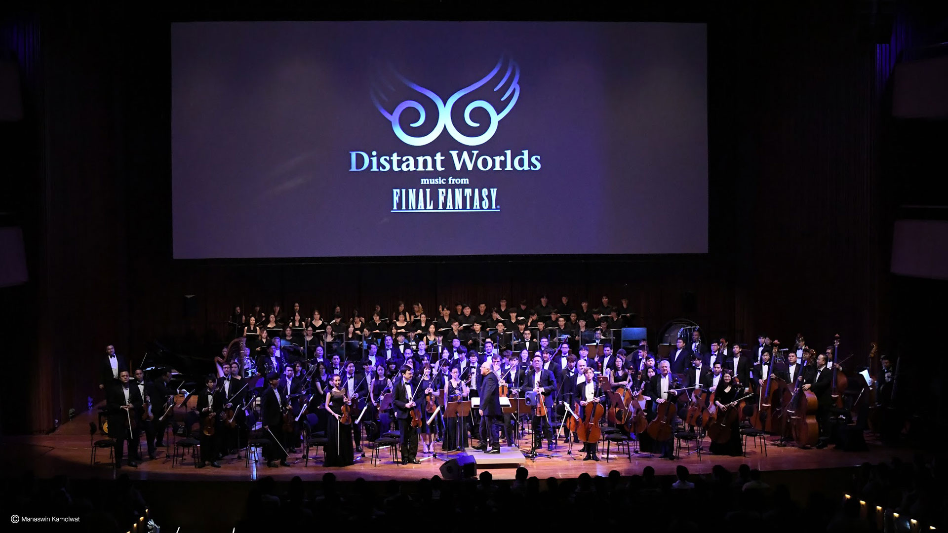 รีวิวคอนเสิร์ต Distant Worlds : Music from Final Fantasy ที่แฟนไฟนอลต้องดูให้ได้สักครั้งก็ยังดี