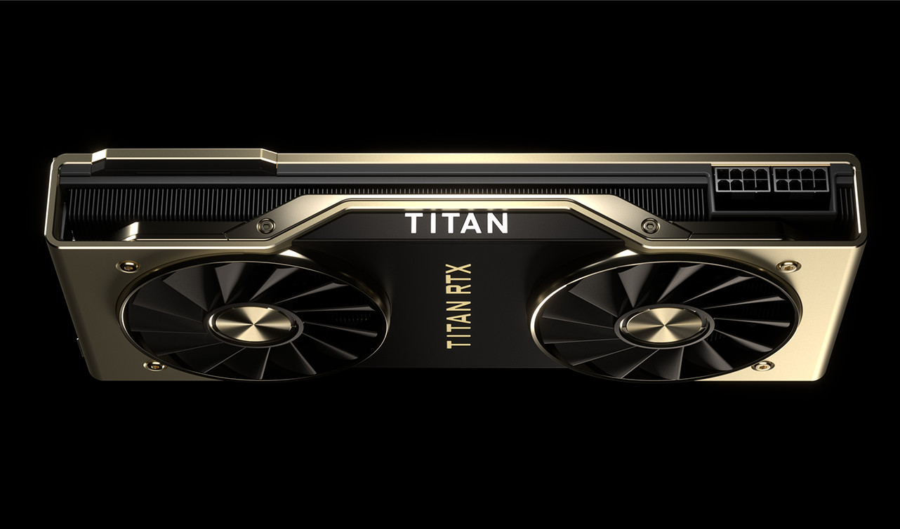 NVIDIA® เปิดตัวการ์ดจอตัวแรงที่สุดในโลก TITAN RTX™ 24GB