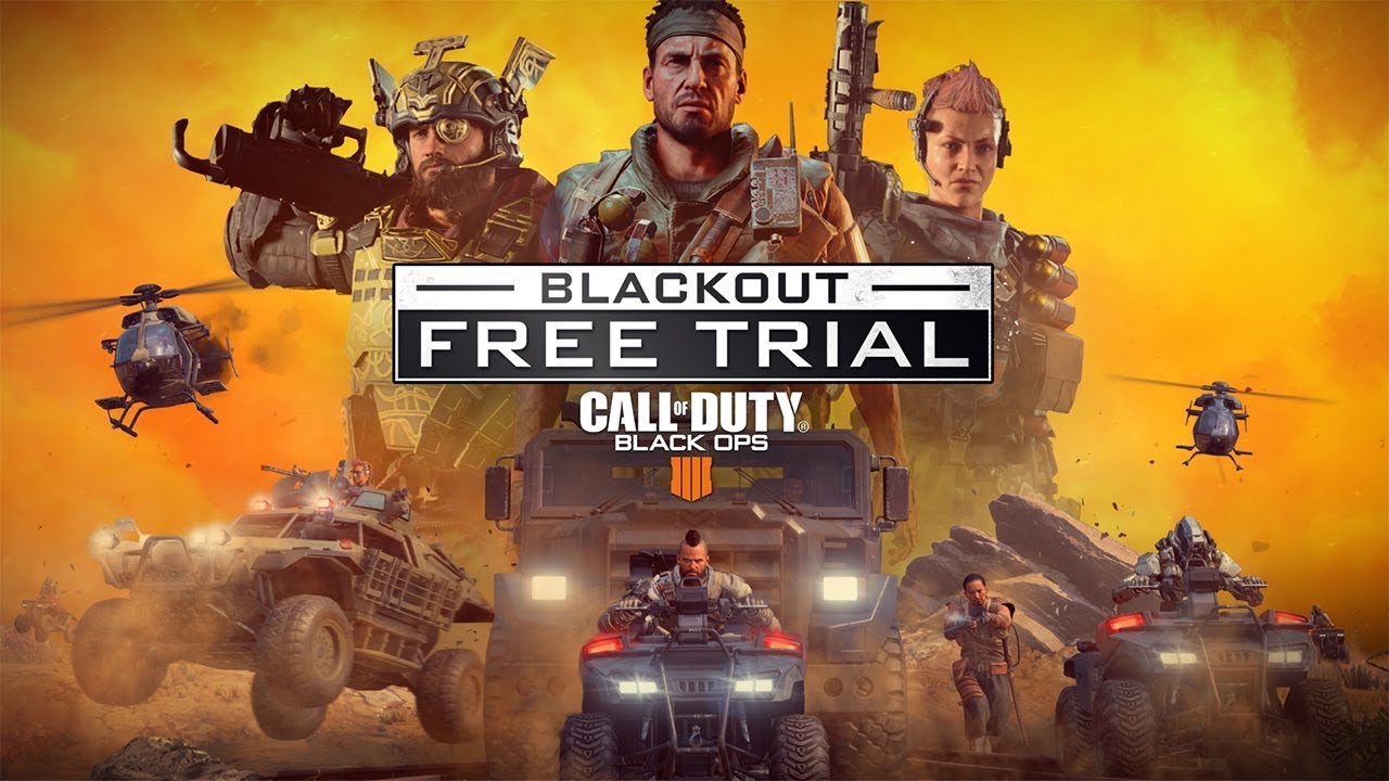 Call of Duty: Black Ops 4 เปิดให้เล่นโหมด Blackout ฟรีถึง 24 มกราคม!!