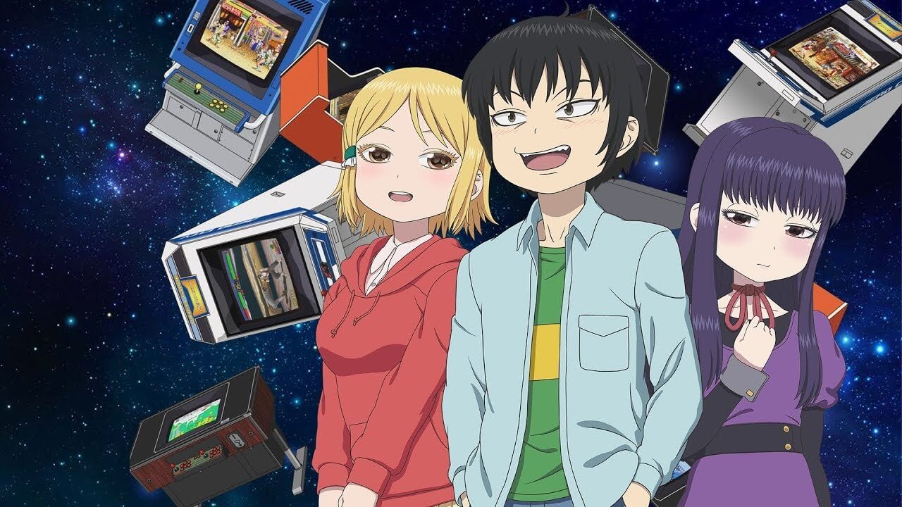 #อนิเมะดีบอกด้วย ชวนดู Hi Score Girl แฟนฉันฉบับเกมเมอร์ยุค 90