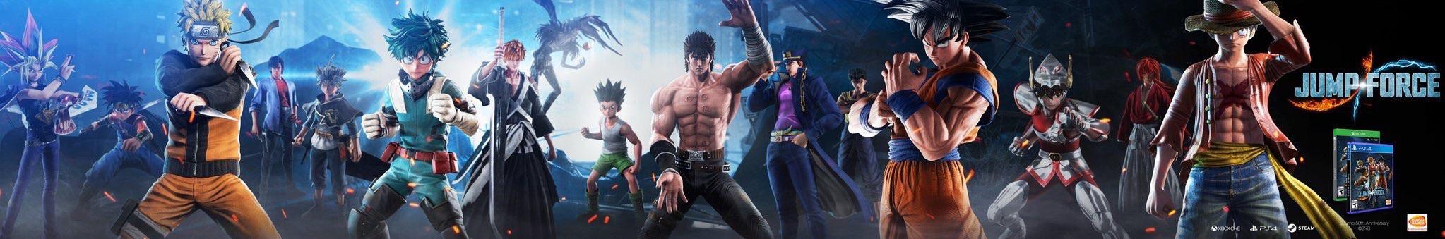 เธอมาได้ทันเวลาพอดี อย่างกับรู้ใจ ไดและโจทาโร่ เข้าร่วมต่อสู้ใน JUMP FORCE!