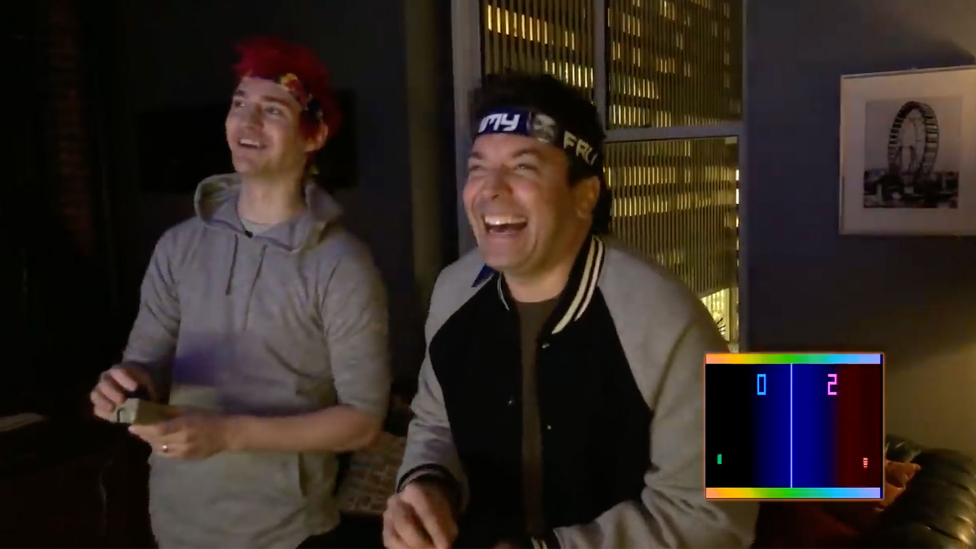 ศึกดวลเกม! Ninja VS Jimmy Fallon ใน Retro Game Challenge