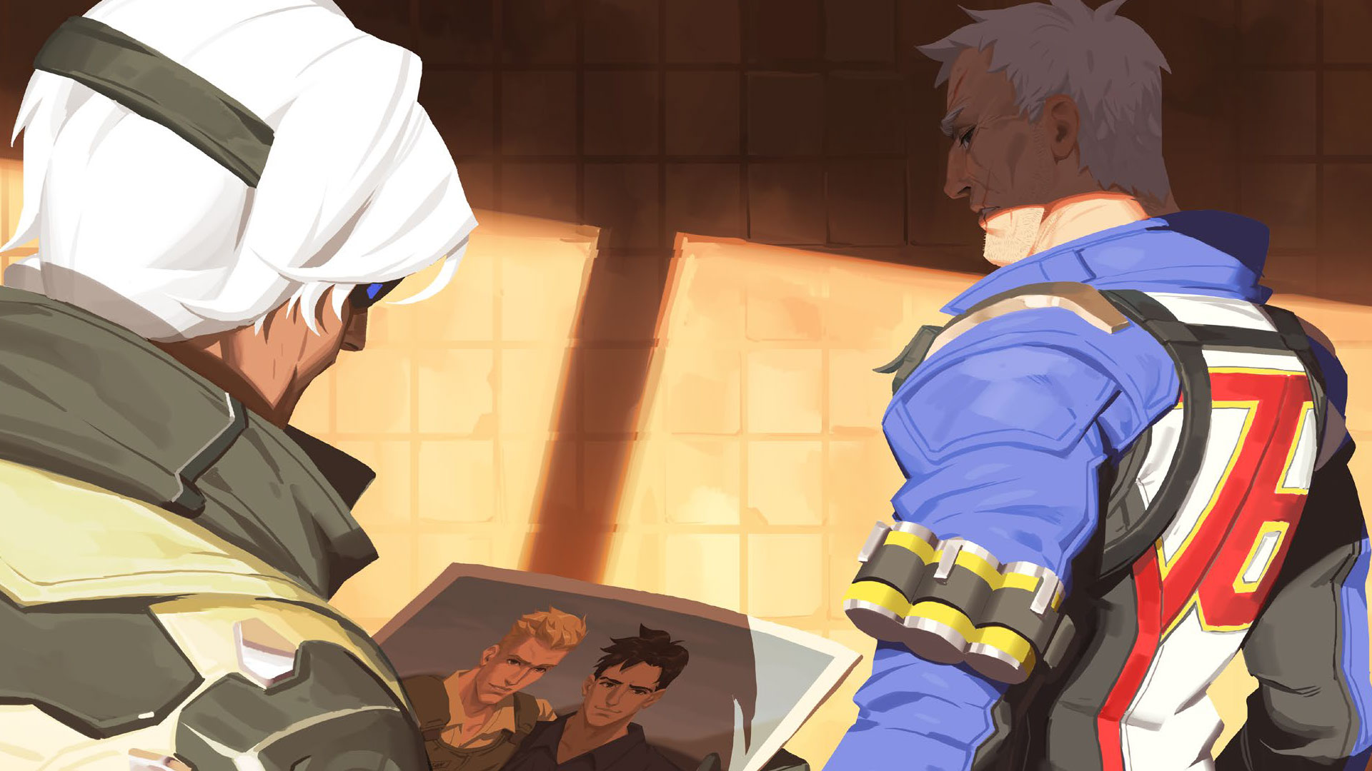 เรือล่มอีกลำ! Overwatch คอนเฟิร์มป๊ะป๋า Soldier76 เป็น LGBT