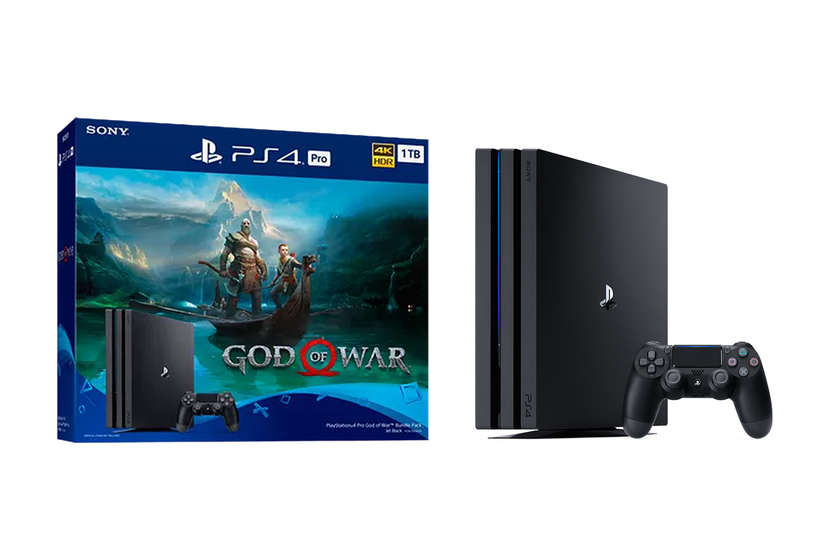 Sony เตรียมวางจำหน่าย PS4 Pro God of War Bundle และรุ่นใหญ่ 2TB ในไทย!