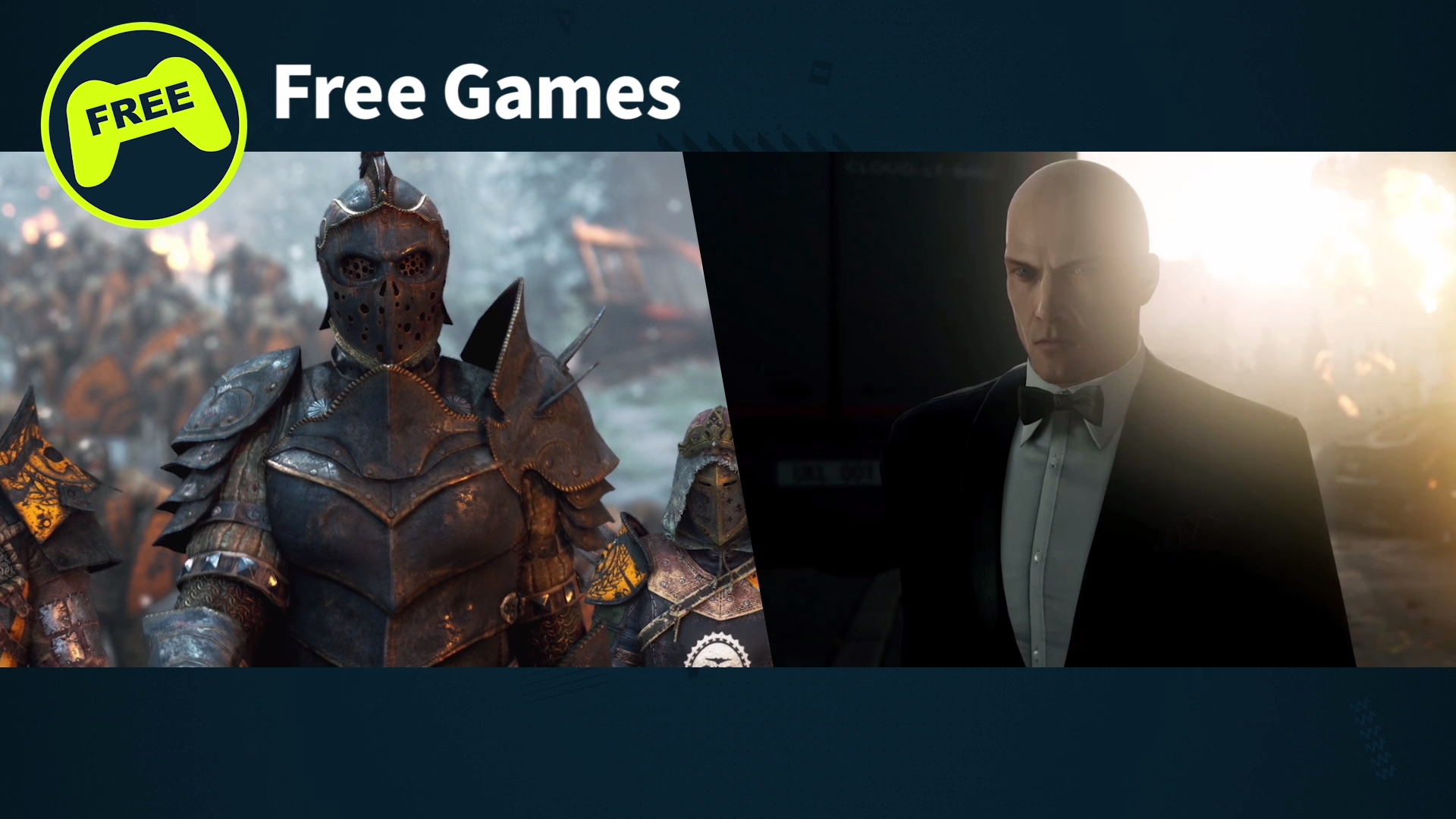 เกมฟรี PS Plus กุมภาพันธ์ 2019 แจก For Honor และ Hitman!