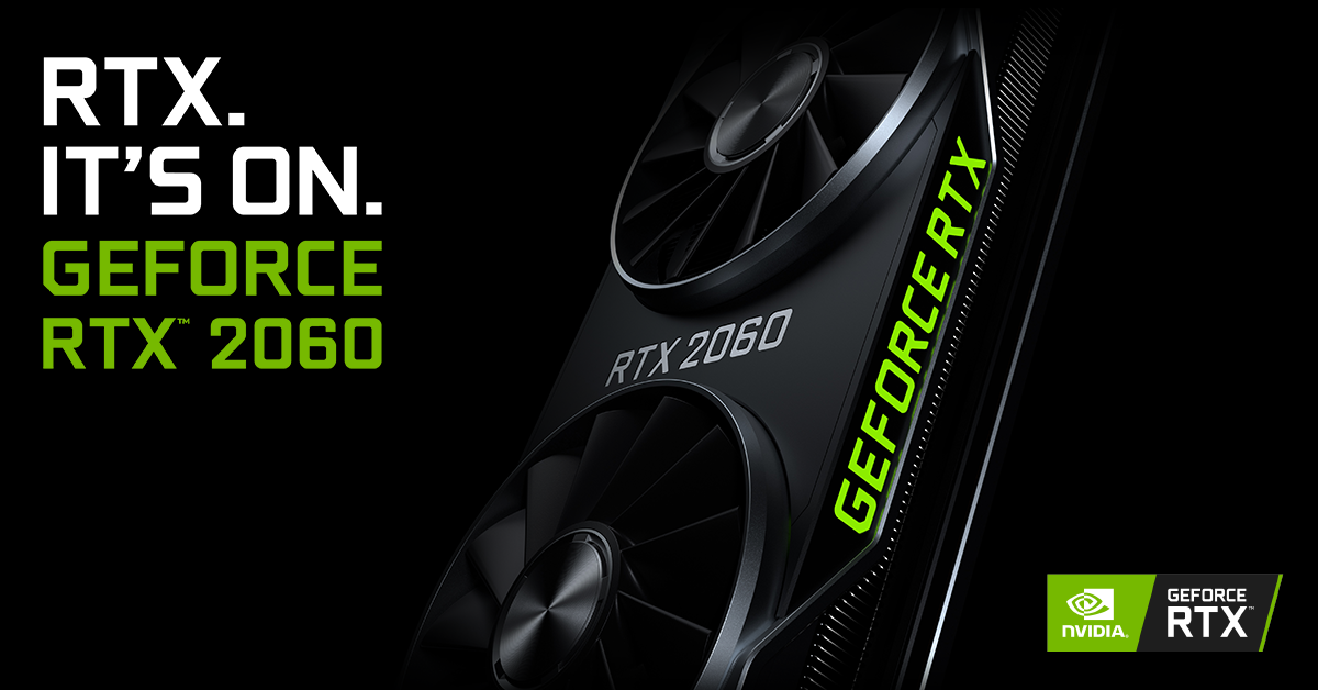 สรุปผลทดสอบ RTX 2060 6GB แรงสูสี GTX 1080 มี RTX: ON