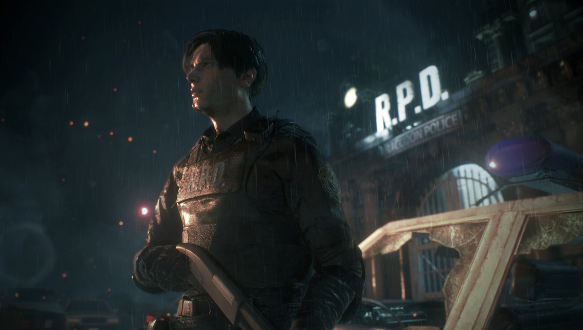 ย้อนวันวาน Resident Evil 2 Remake อาจมาพร้อมสกิน PS1 Era