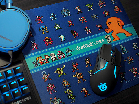 แผ่นรองเมาส์นี้ห้ามโดนหนาม SteelSeries ออกแผ่นรองรุ่น QcK Rockman