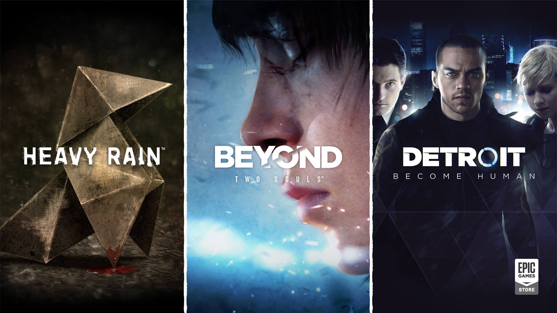 3 เกมเทพจาก Quantic Dream จ่อลง PC ครั้งแรกบน Epic Store!