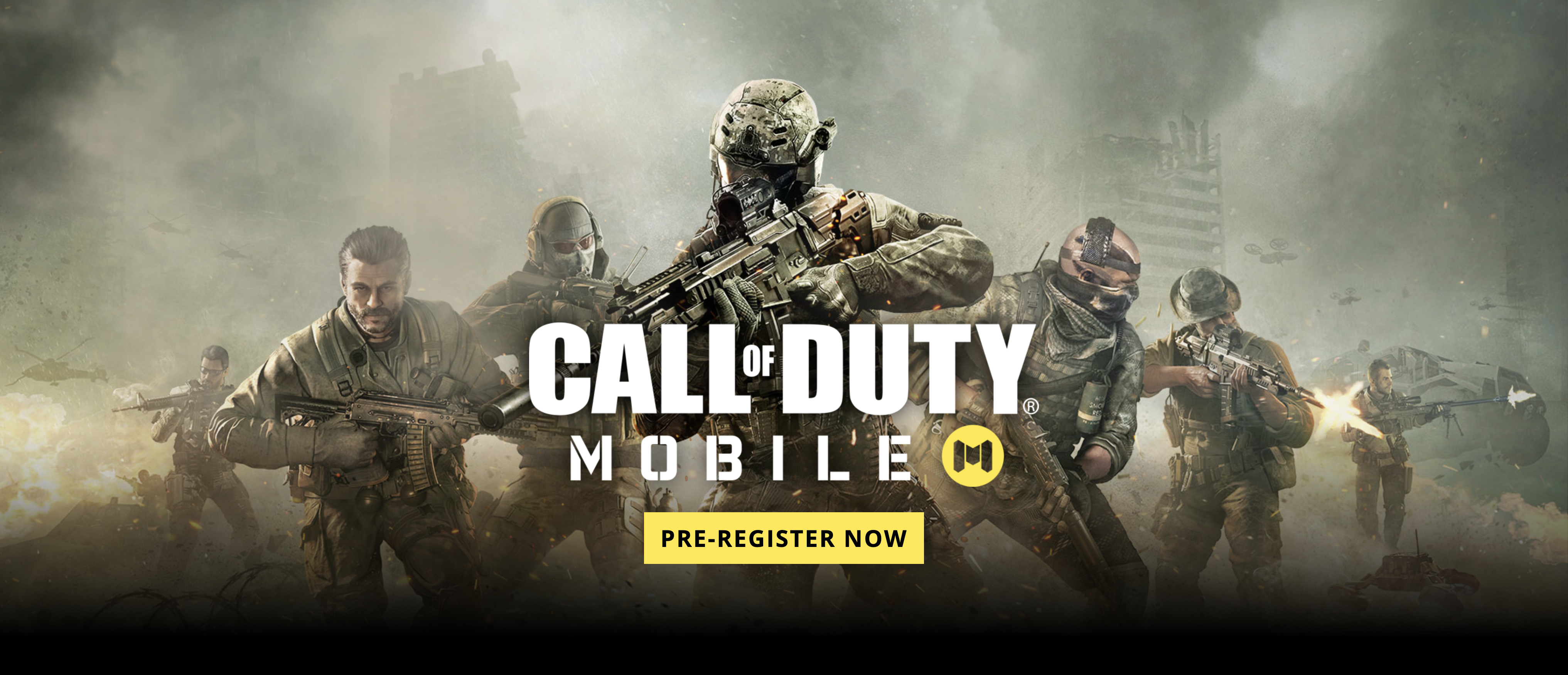 พวกคุณมีมือถือกันทุกคนใช่มั้ย ได้! เปิดตัว Call of Duty®: Mobile