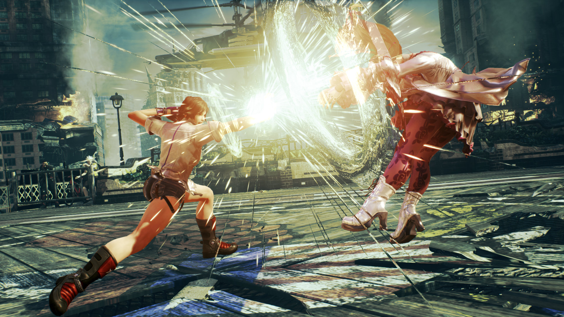 ผู้พัฒนา Tekken 7 บ่น! ไม่ไหวแล้วเบื่อที่จะต้องตามใจผู้เล่น