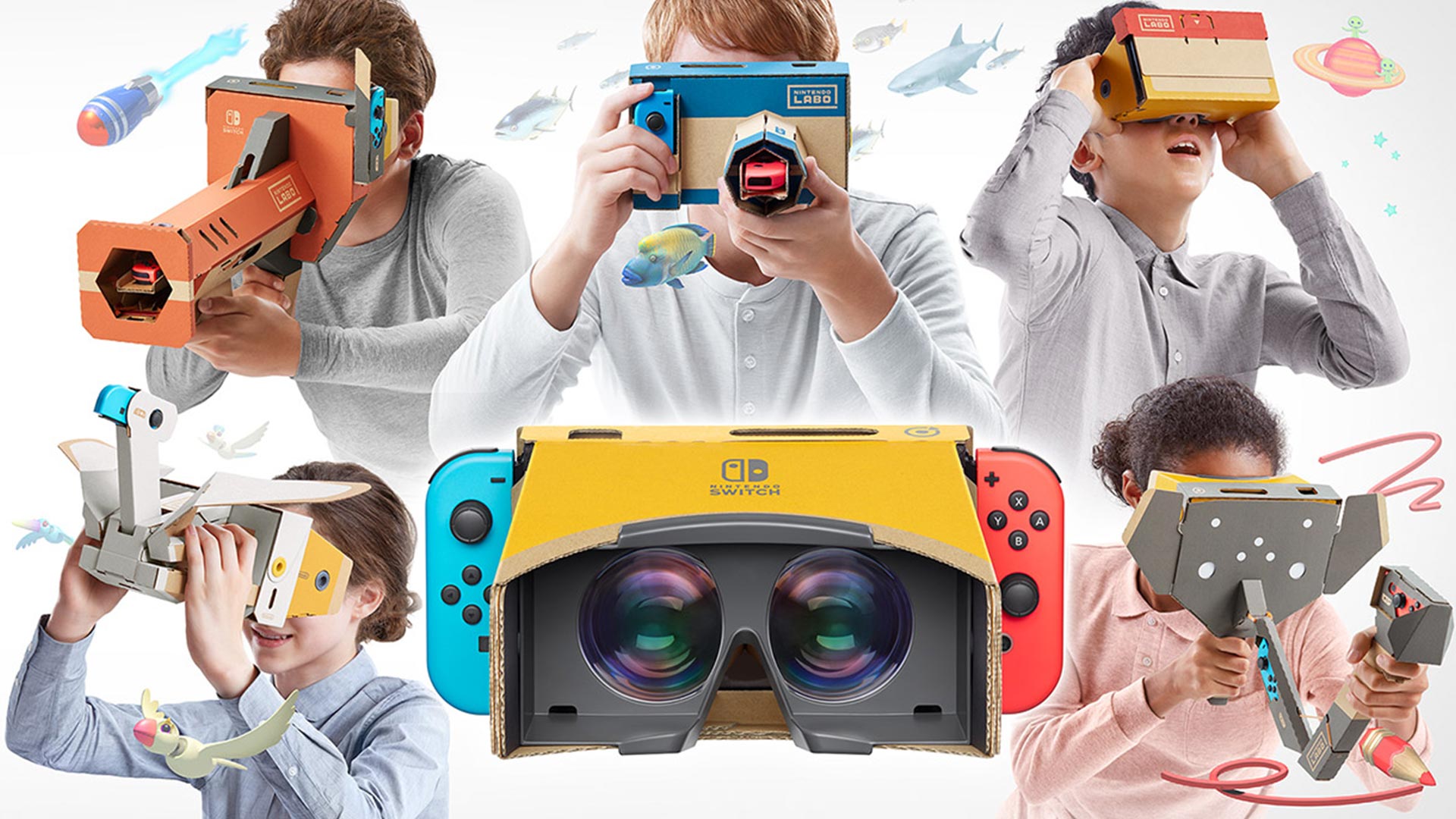 เปิดตัว Nintendo Labo เซ็ตใหม่ VR-Kit พร้อมวางจำหน่ายกลางเดือนเมษานี้