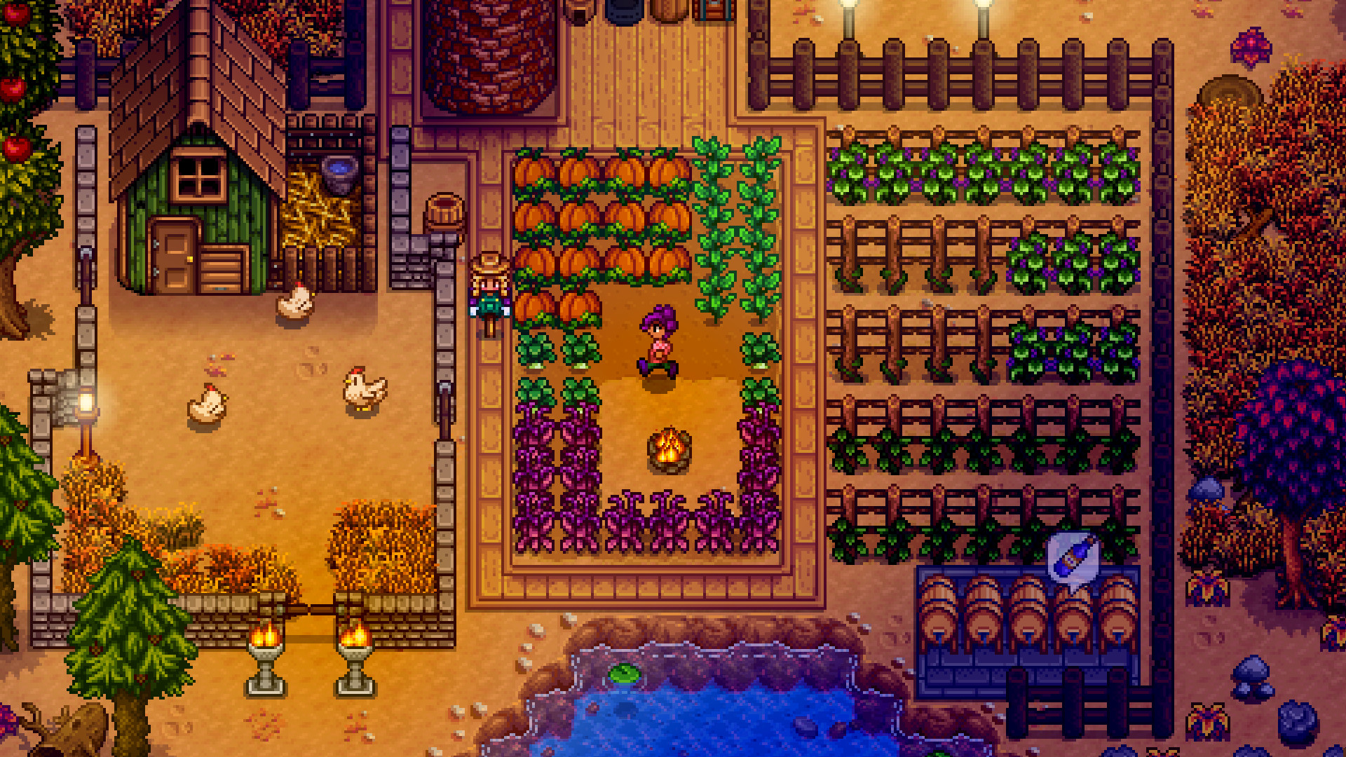 จอห์นชาวไร่ถูกใจสิ่งนี้ Stardew Valley บน Android มาแล้วในราคา 279 บาท