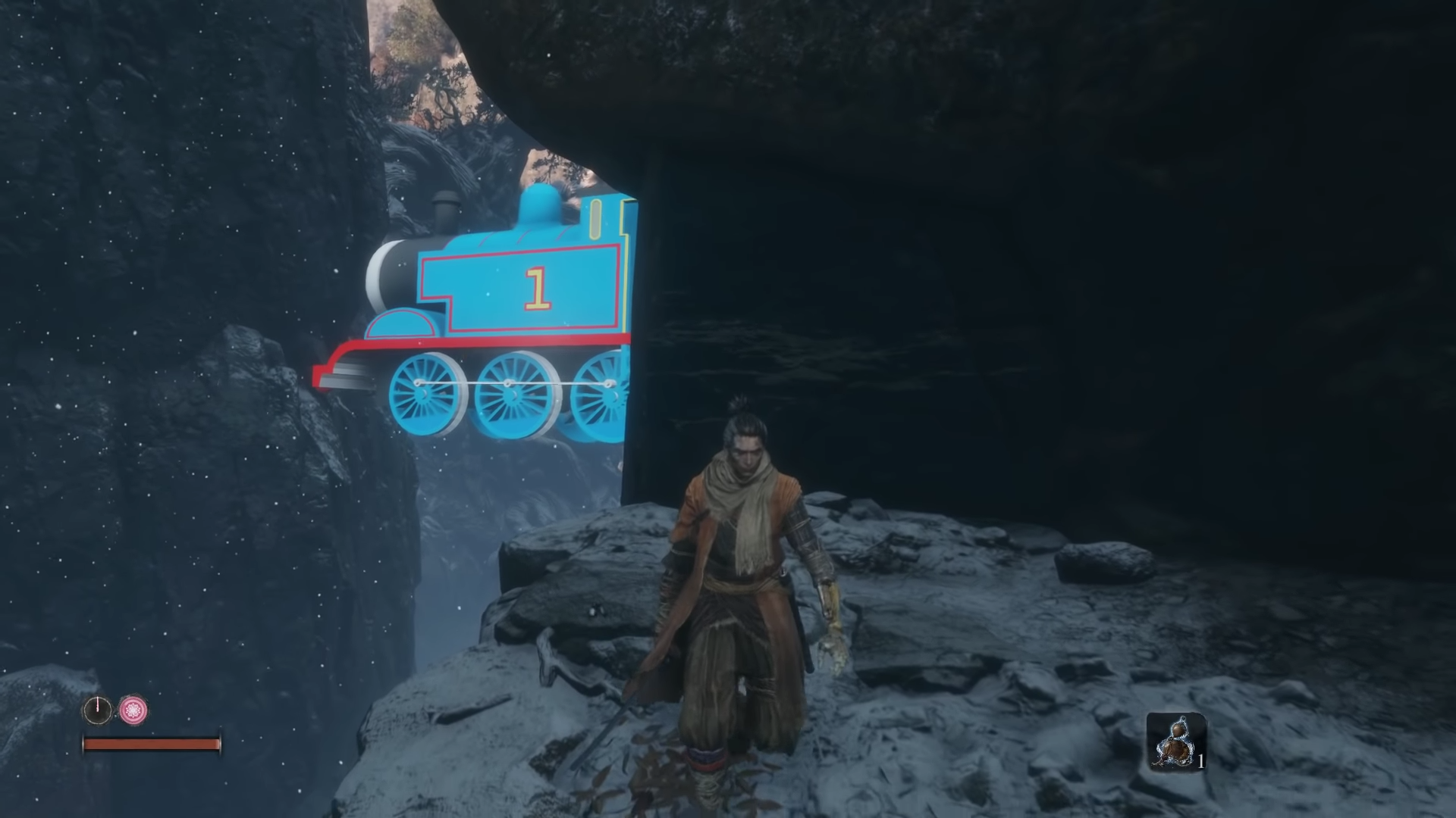 Sekiro PC MOD Master Race จากพญางูยักษ์ สู่โธมัสยอดหัวรถจักร