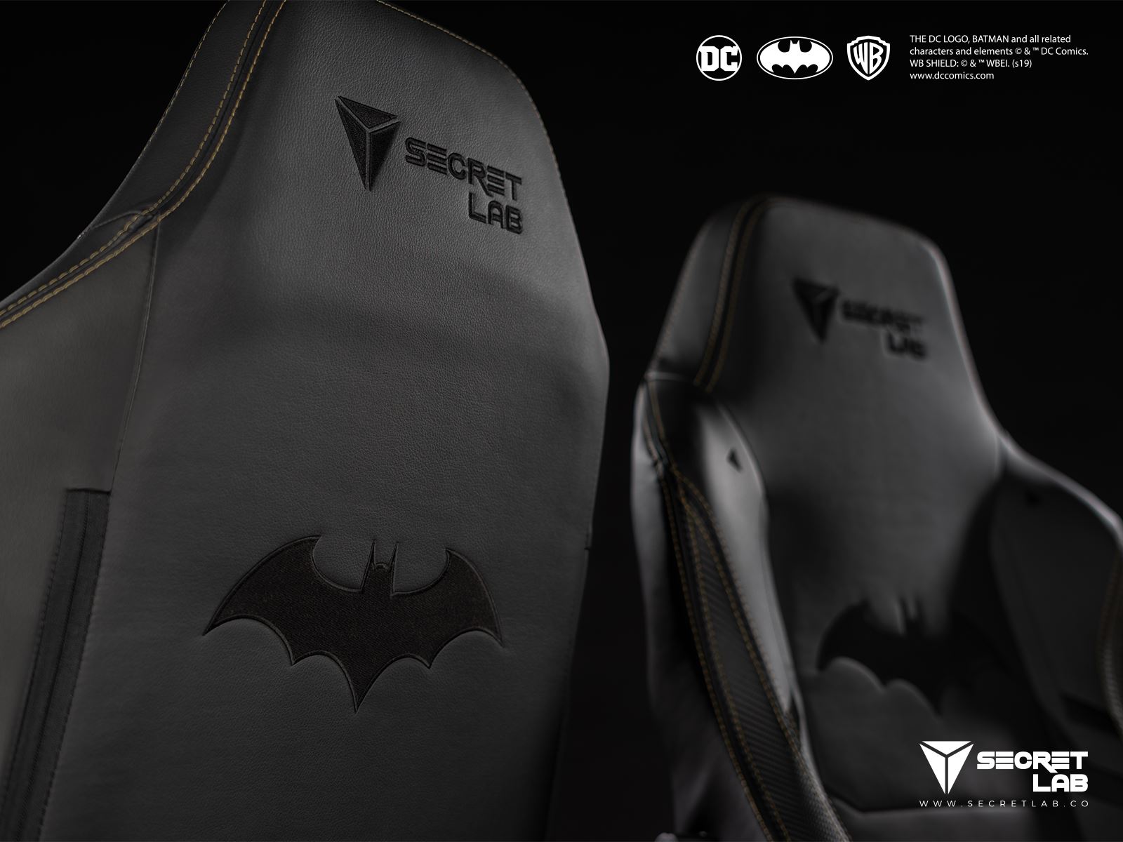 Secret Lab แบรนด์ Gaming Chair จับมือ DC ปล่อยรุ่นพิเศษ Dark Knight