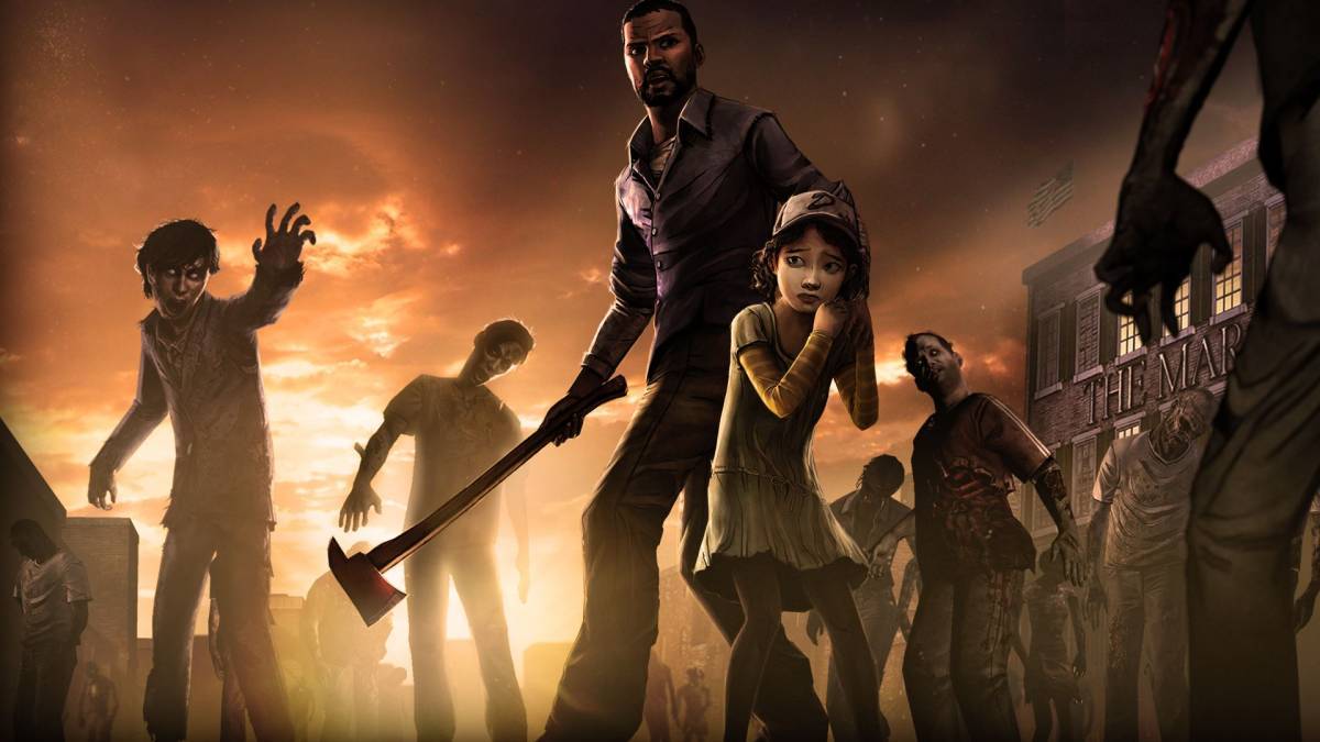 The Walking Dead: The Telltale Definitive Series มัดรวม 4 Season พร้อมอัปเกรดภาพ