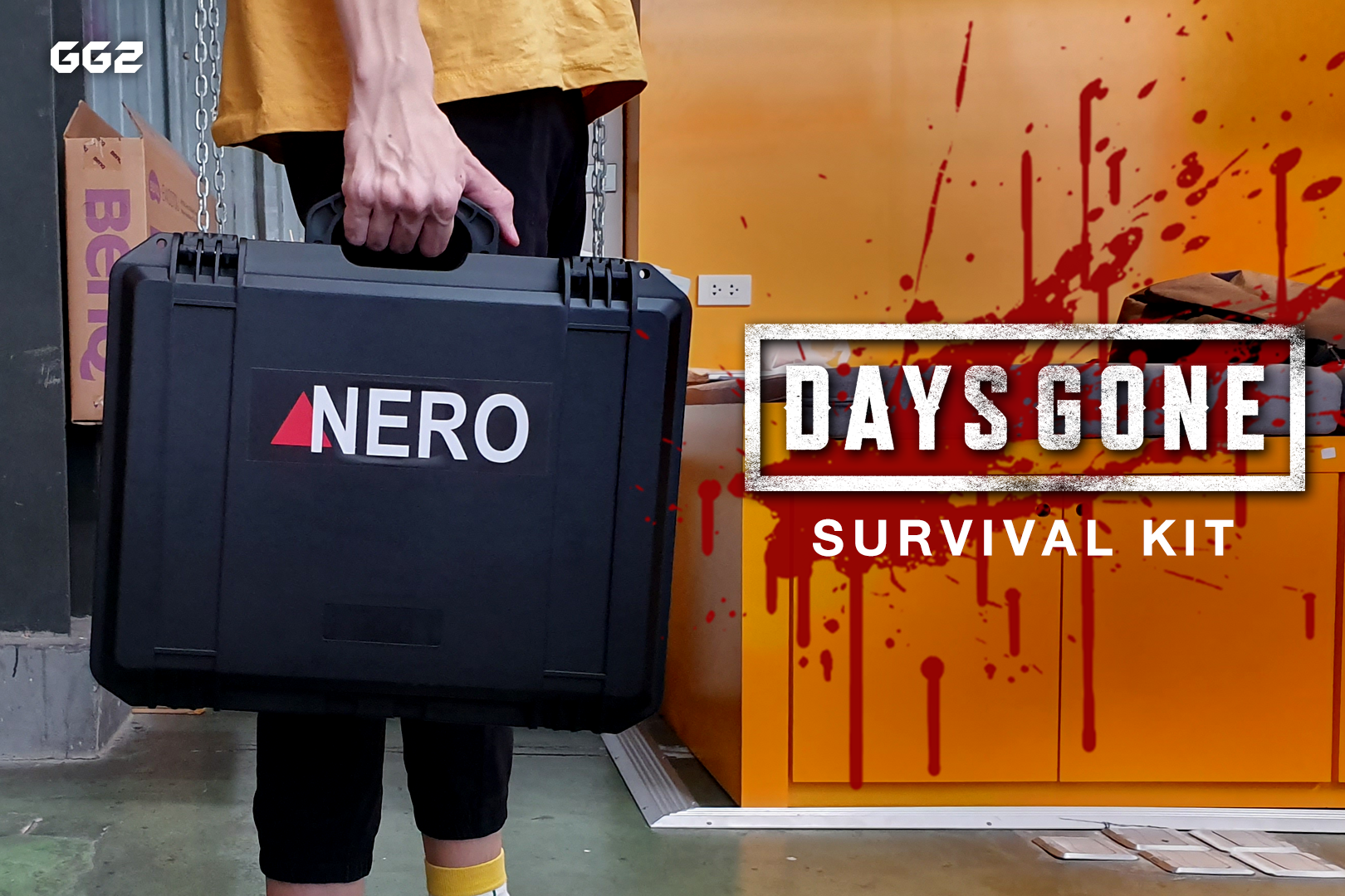 Survival Kit – NERO กล่องยังชีพสุดเท่ของเกม Days Gone!