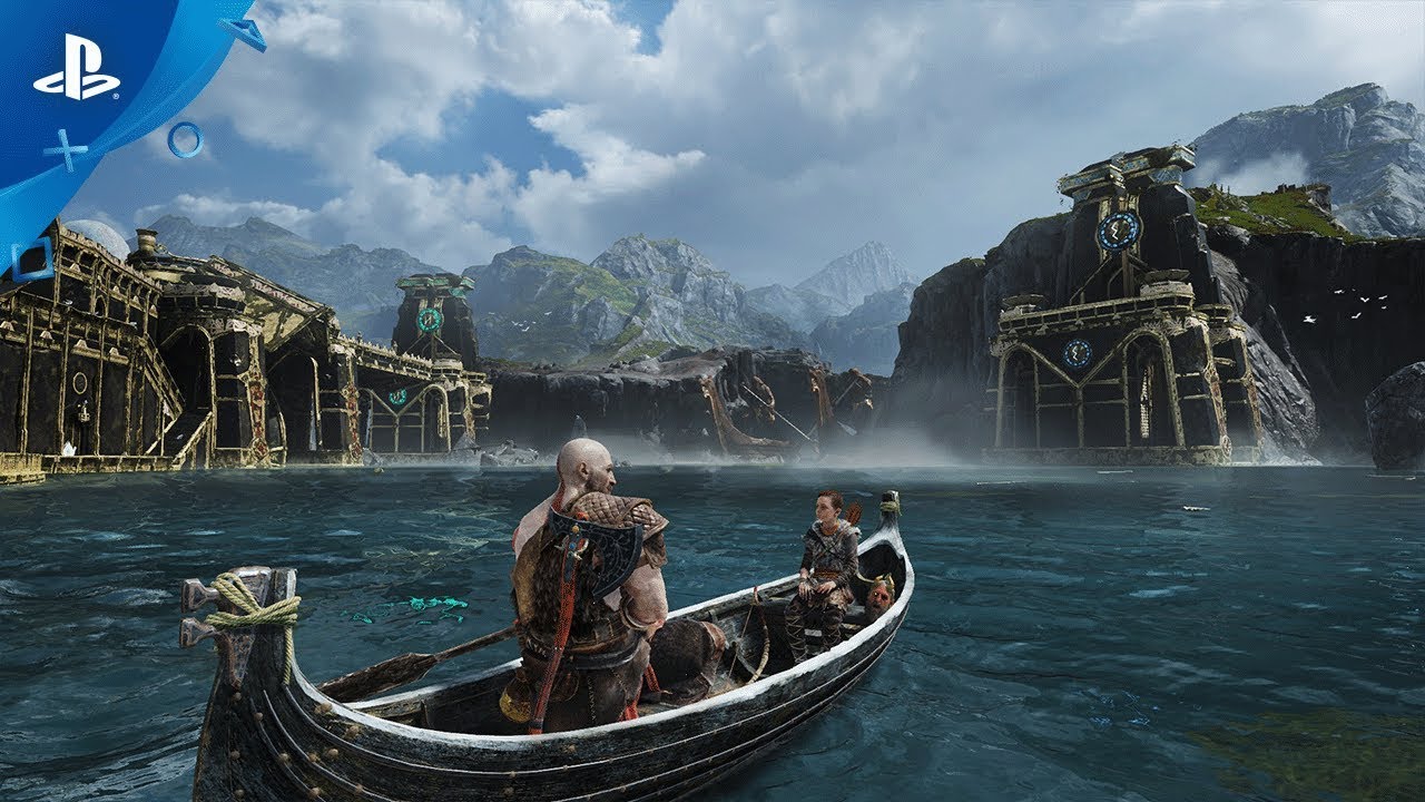 ฉลอง God of War ครบรอบ 1 ปี PS Plus แจกฟรี Theme และ Avatar