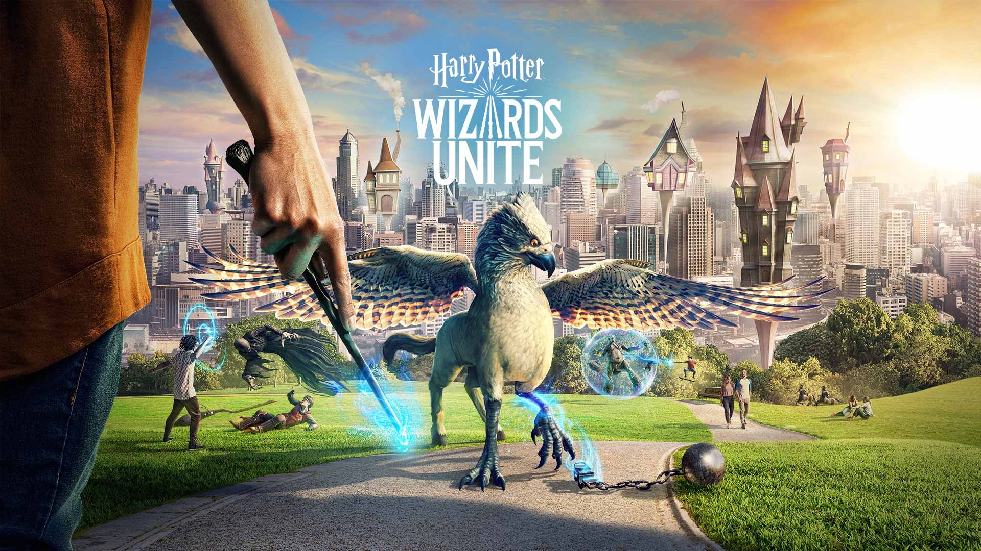 Harry Potter: Wizard Unite เวทมนต์บทแรกแห่งโลกมักเกิ้ล