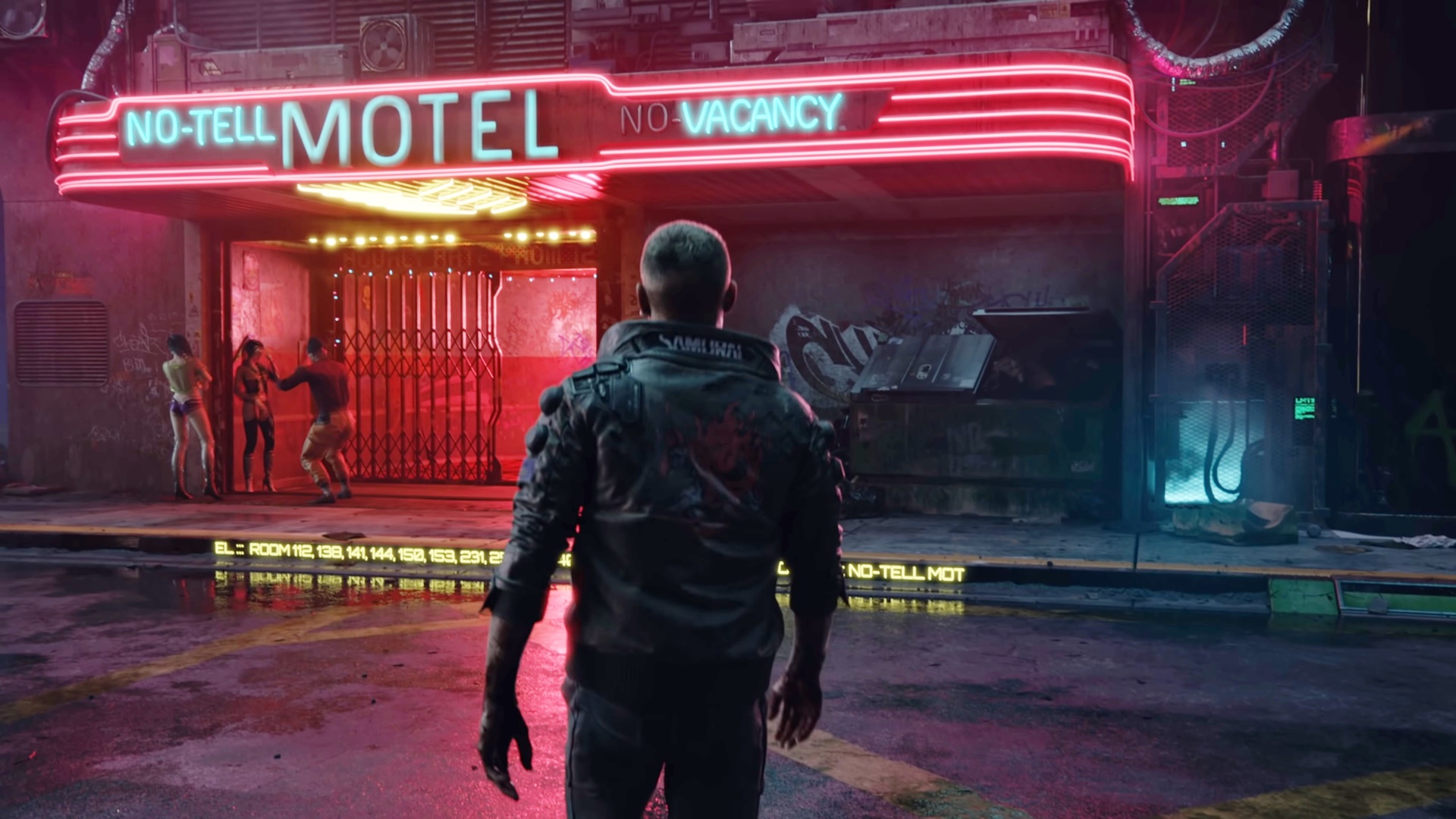 Cyberpunk 2077 จะมีส่วนเสริมที่มีขนาดใหญ่เหมือน The Witcher 3