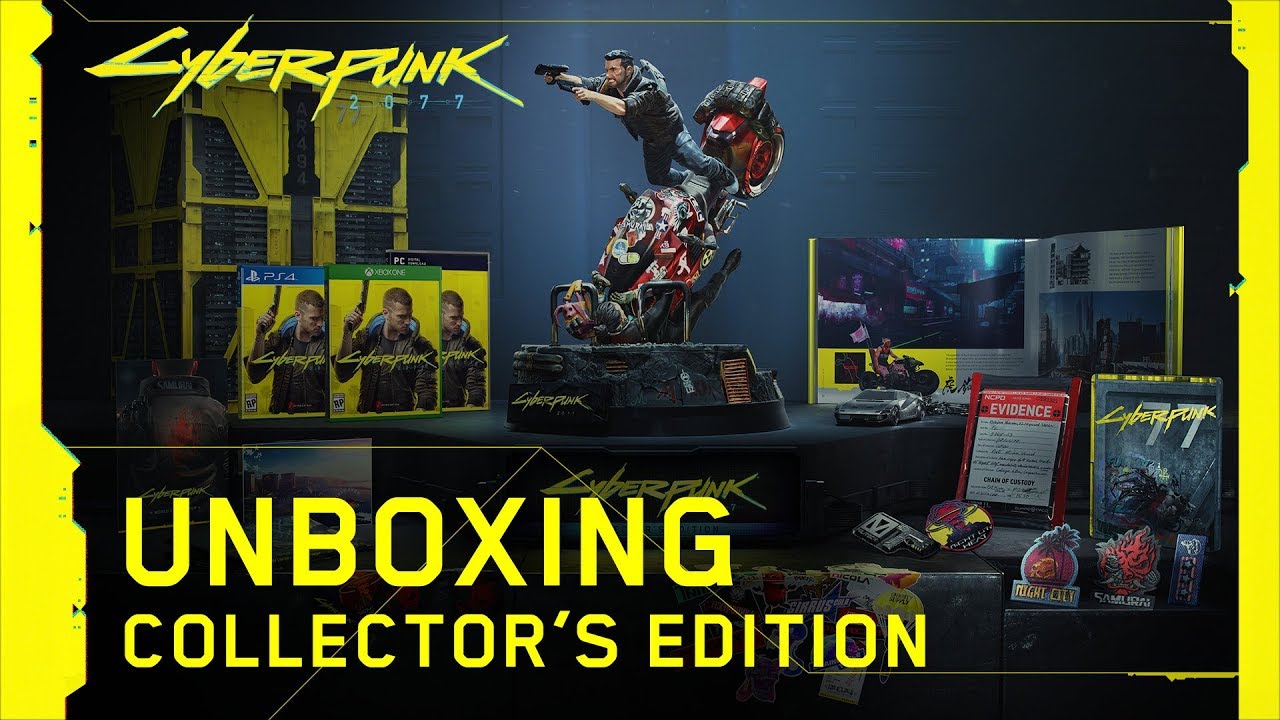 เสพความ Cyberpunk ให้อินสุด Collector’s Edition ราคา $249