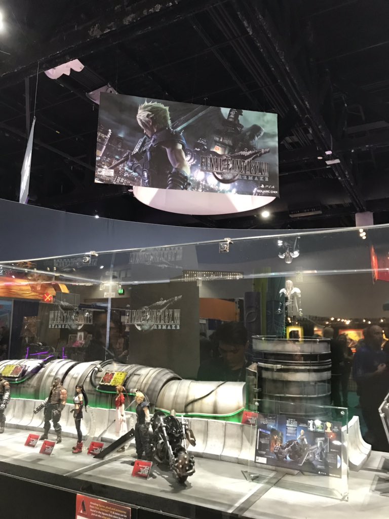 เปิดตัว Final Fantasy VII Remake PLAY ARTS KAI ดูกันชัดๆ Tifa, Aerith และ Sephiroth