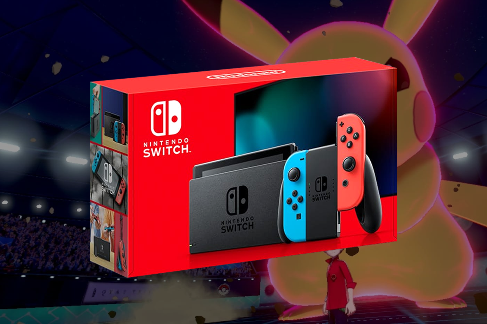 Nintendo Switch ปรับปรุงใหม่ แบตอึดกว่าเดิมเกือบ 2 เท่า!