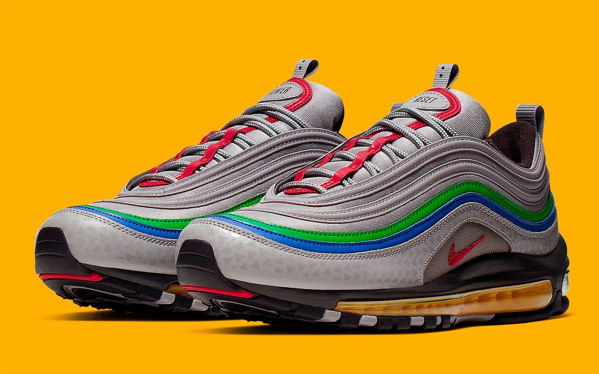 เปิดตัว Nike Air Max 97 x Nintendo 64 สีสุดเรโทร พร้อมลิ้น POWER และ RESET