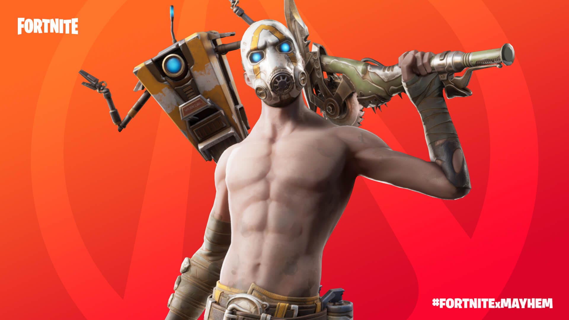 ปกป้องชั้นเจ้าลูกกระจ๊อก! Fortnite จับมือ Borderlands จัดอีเว้นท์ FortniteXMayhem