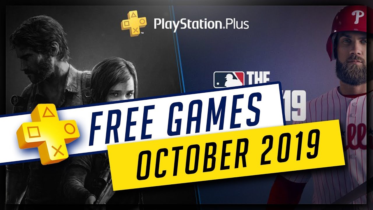 มาแล้ววว เกมฟรี PS Plus ตุลาคม The Last of Us และ MLB The Show 19