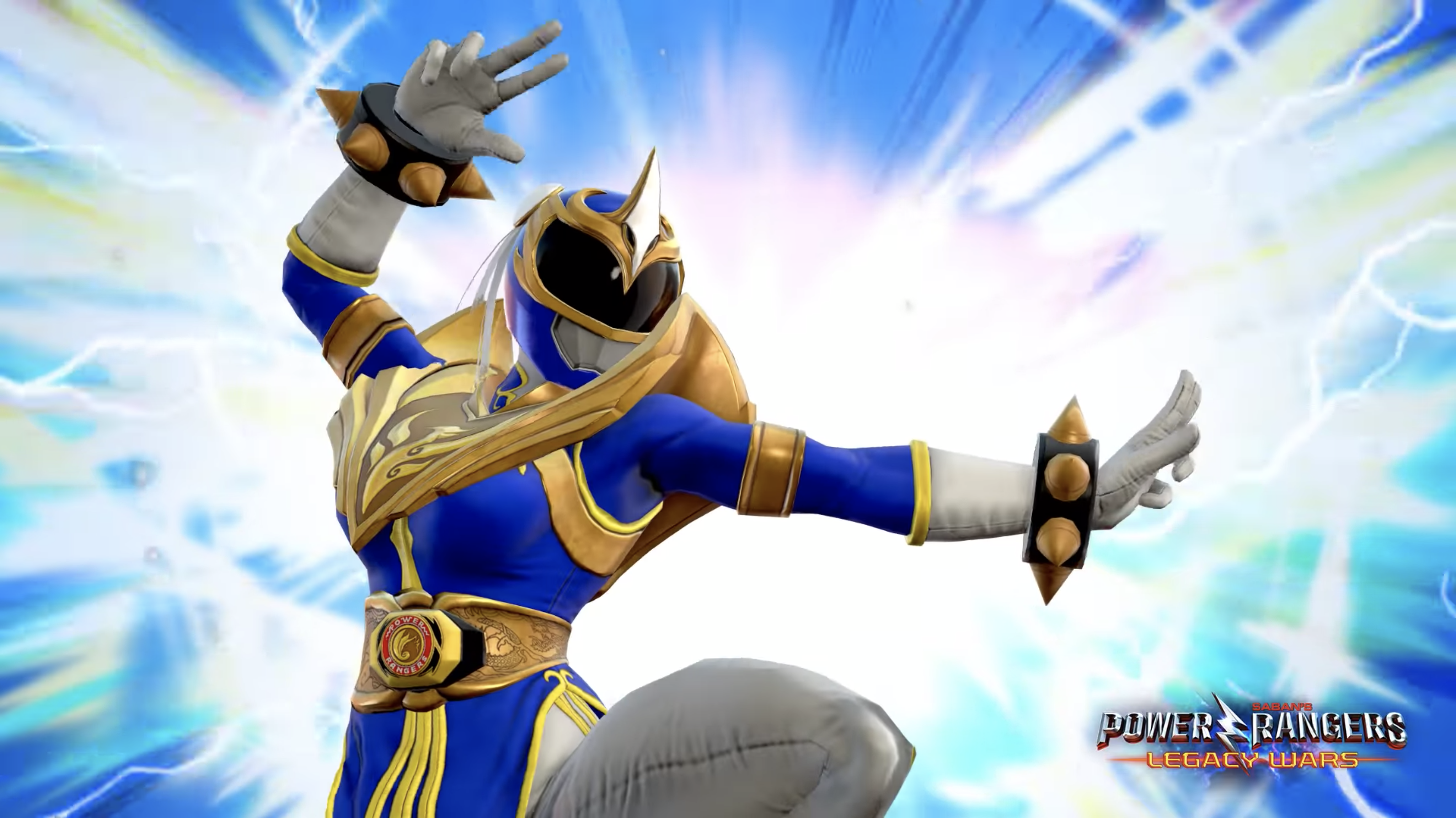 เป็นคนธรรมดามันเชยไปแล้ว Chun-Li ขอแปลงร่างเป็น Power Ranger !!