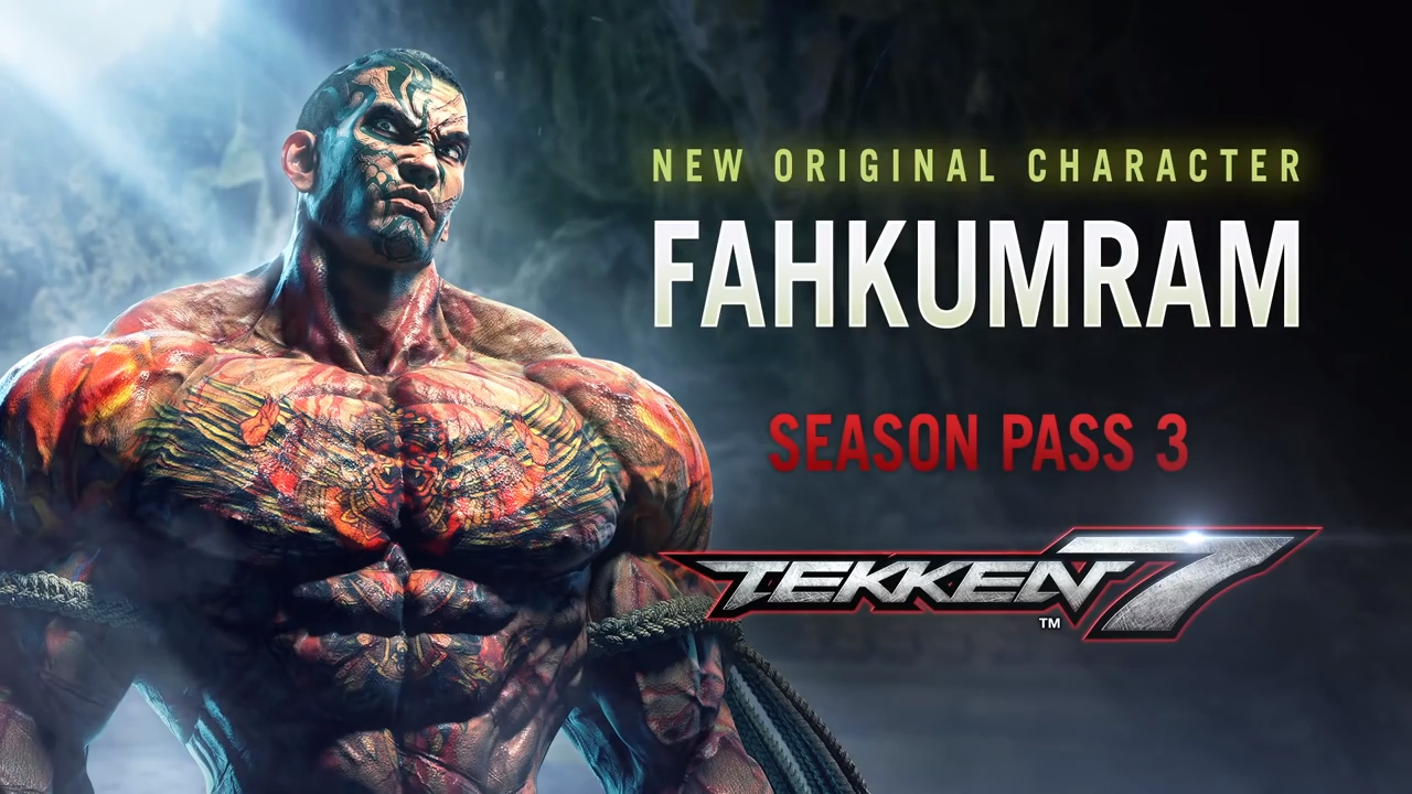 ต่อยแน่นอน! เปิดตัว ฟ้าคำราม นักสู้มวยไทยคนแรกใน Tekken7