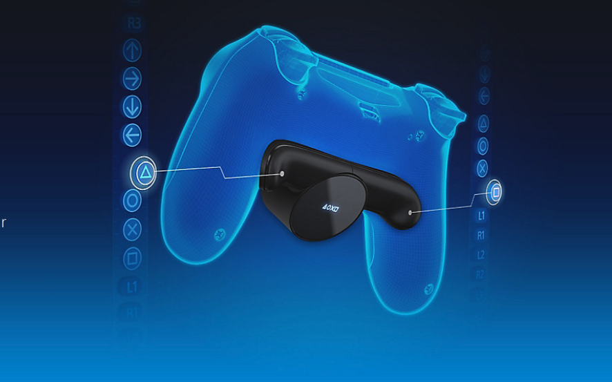 Play Station 4 เปิดตัวอุปกรณ์เสริม DUALSHOCK 4 Back Button Attachment