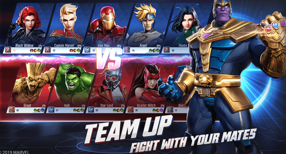 มาตีป้อมกู้โลกกับ MARVEL Super War เกมมือถือ MOBA เกมแรกของ Marvel !!