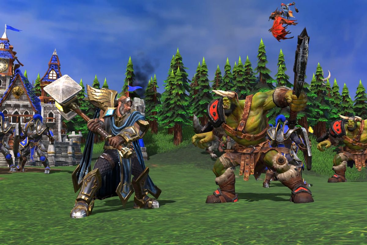 เผยสเปคคอม Warcraft™ III: Reforged