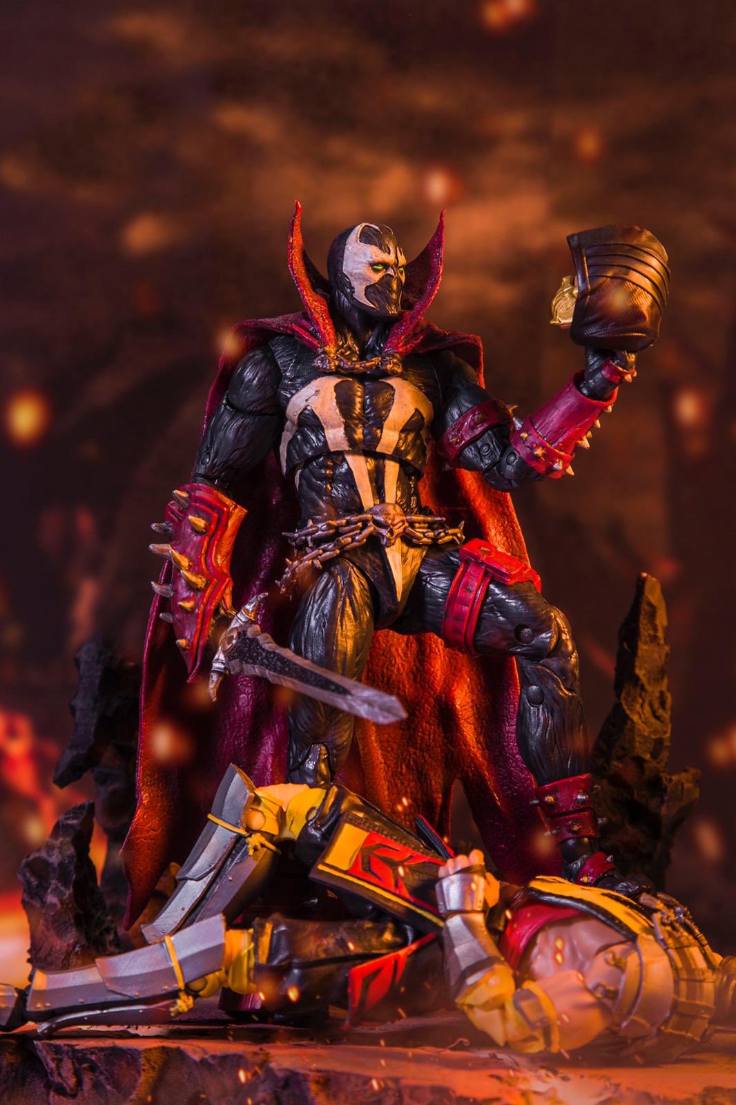เปิดตัวของเล่นใหม่ SPAWN ถือดาบ  พร้อมลง Mortal Kombat 11 มีนาคมนี้