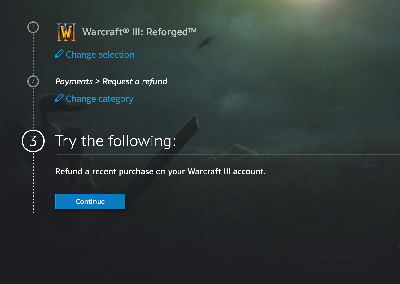 ยอมแล้วจ้า Warcraft 3: Reforged เปิดให้ผู้เล่นทำการ Refund ได้แล้ว