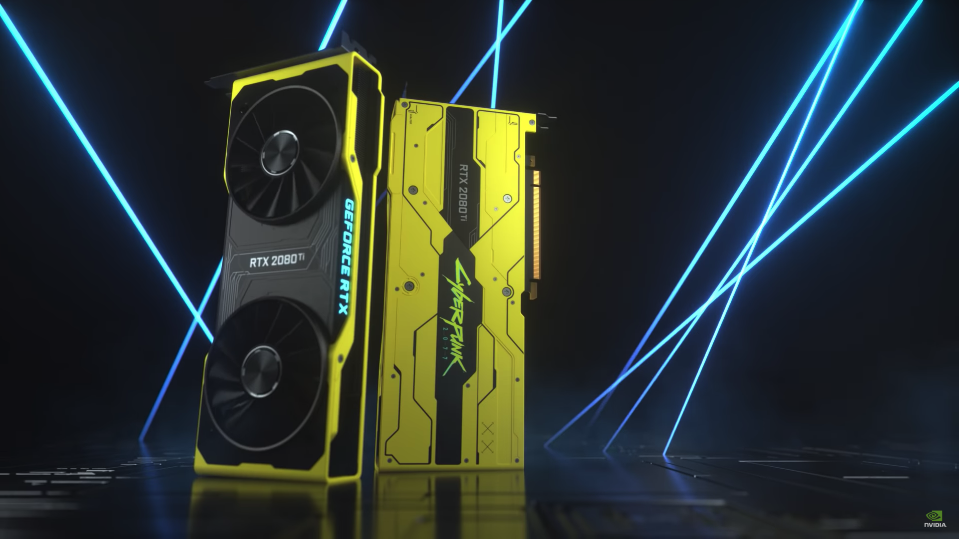 มีแจก ไม่มีขาย กับการ์ดจอตัวท๊อปรุ่นพิเศษ RTX 2080 Ti Cyberpunk 2077 Edition