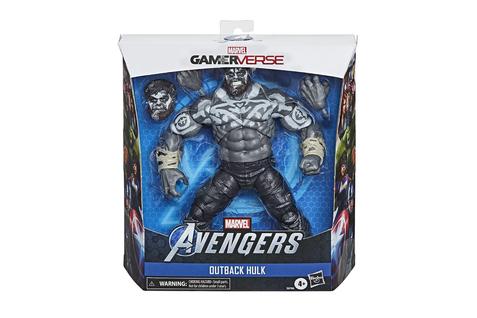 เผยโฉม Marvel Legends Outback Hulk ฟิกเกอร์จากเกม Marvel’s Avengers