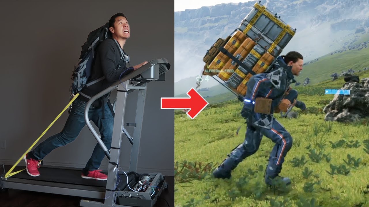 Ring Fit ถอยไป ลู่ฟิต มาแล้ว ! พบกับ ลู่ที่ต้องวิ่งจริงๆ ใน Death Stranding