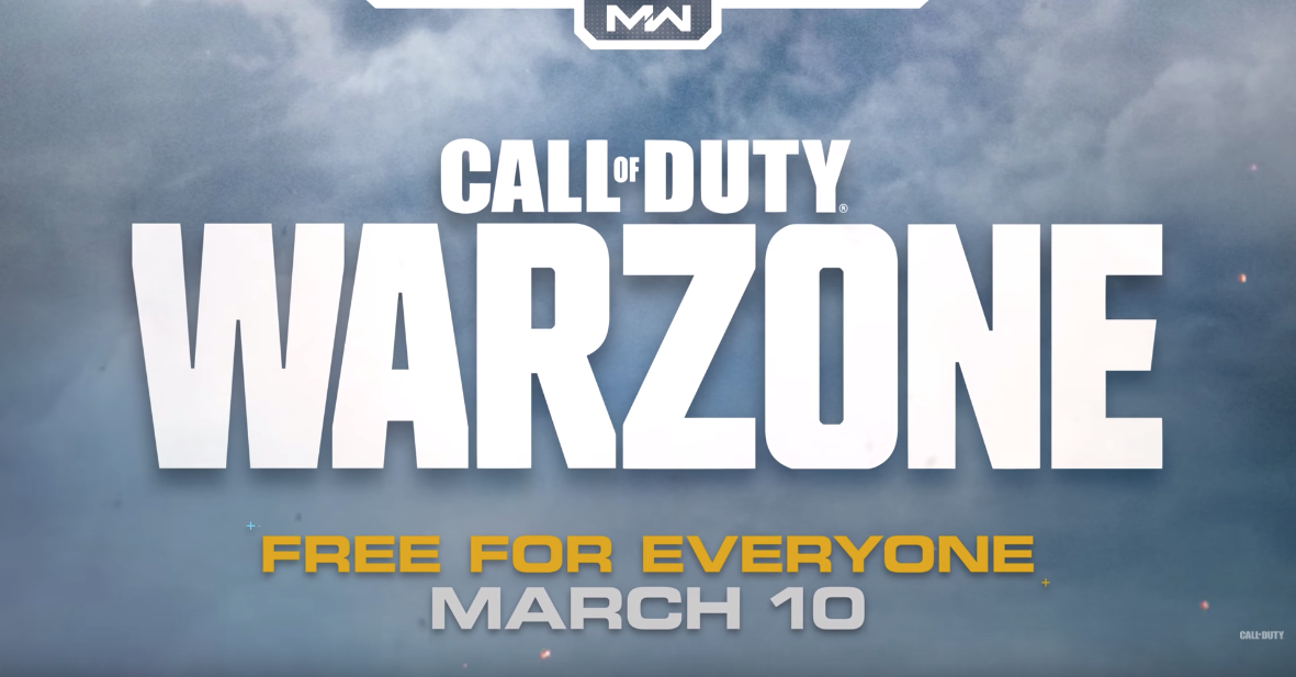 เปิดตัว Call of Duty: Warzone  Battle Royale เล่นฟรี ตีสองนี้เจอกัน