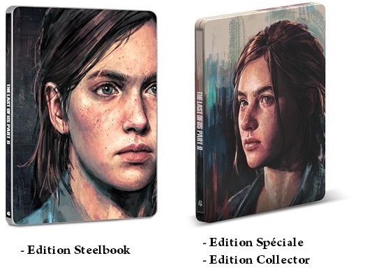 หลุด Steelbook The Last of Us Part 2 สวยงาม.. แต่เวอร์ชั่นยุโรป นะจ๊ะอิอิ